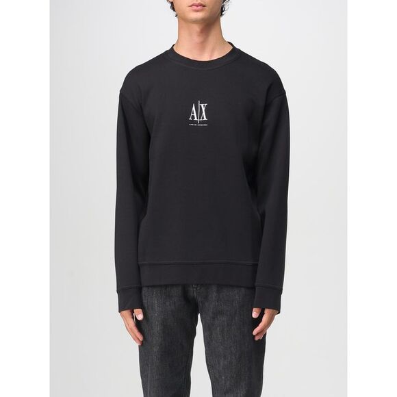 Armani Exchange Sweatshirt Men Black
